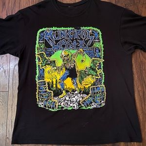 Municipal Waste vintage 1999 XL shirt